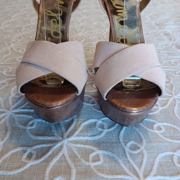 Sam Edelman Mason Platform Stiletto Sandals - Picture 7 of 16